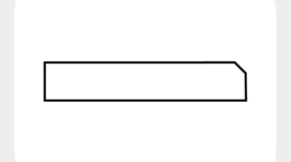 rodapie-recto-biselado