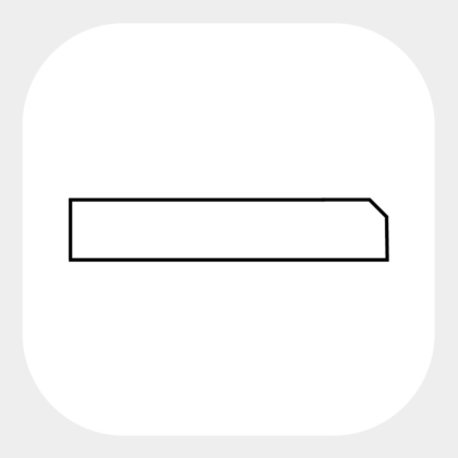 rodapie-recto-biselado